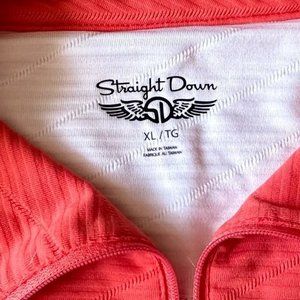 Straight Down Quarter Zip Pullover Women’s‎ XL Excellent